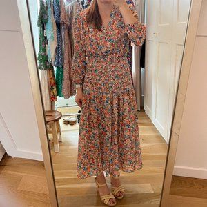 Shoshanna Floral dress 2